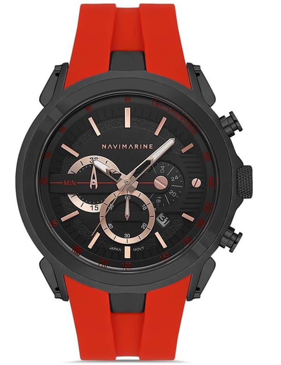 NavimarineNM0062-COL03Navimarine NM0062-COL03 Erkek Kol Saati