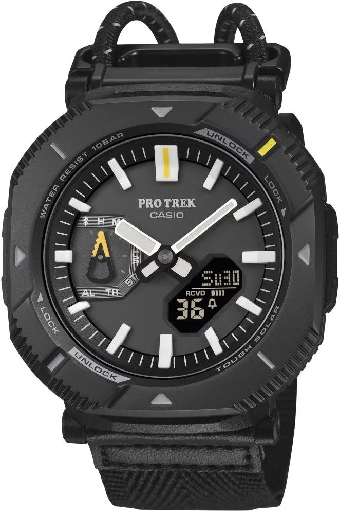 CasioPRJ-B001B-1DRCasio PRJ-B001B-1DR Pro-Trek Erkek Kol Saati