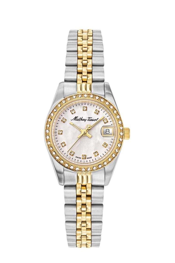 Mathey-TissotD709BQIMathey-Tissot D710BQI Bayan Kol Saati