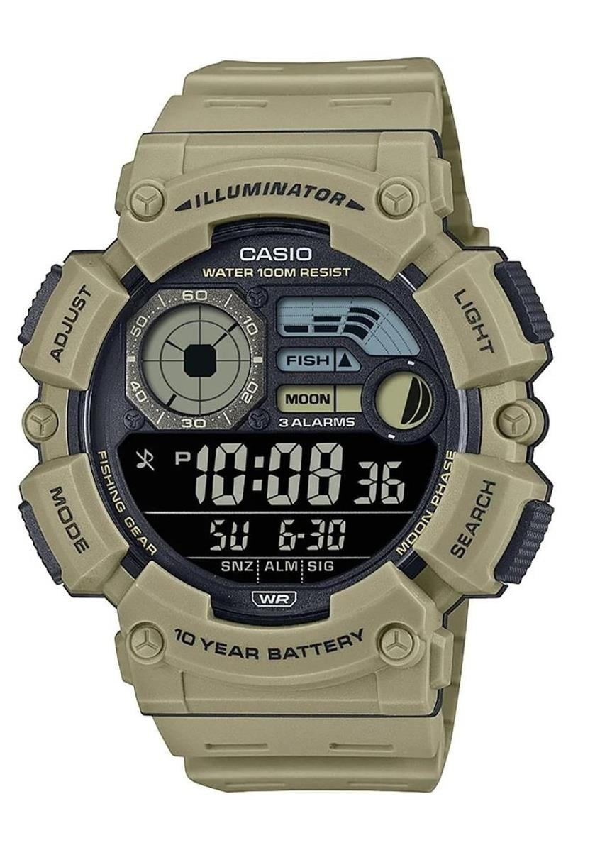 CasioWS-1500H-5BVDFCasio WS-1500H-5BVDF Erkek Kol Saati