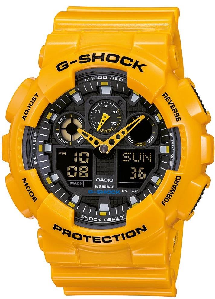 CasioGA-100A-9ADRCasio G-Shock GA-100A-9ADR Erkek Kol Saati