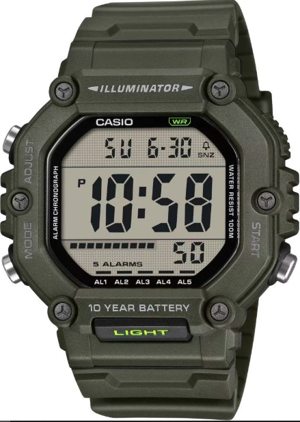 CasioAE-1600HX-3AVDFCasio AE-1600HX-3AVDF Erkek Kol Saati