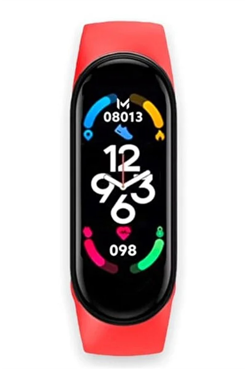 NavimarineM7 NV004-07 KırmızıNavimarine M7 NV004-07 Kırmızı Akılı Bileklik