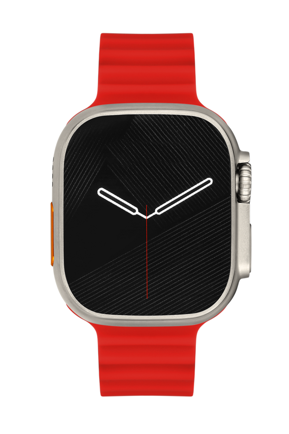 NavimarineULTRA8 TW7707 KırmızıNavimarine ULTRA8 TW7707 Kırmızı Smart Akıllı Erkek Kol Saati