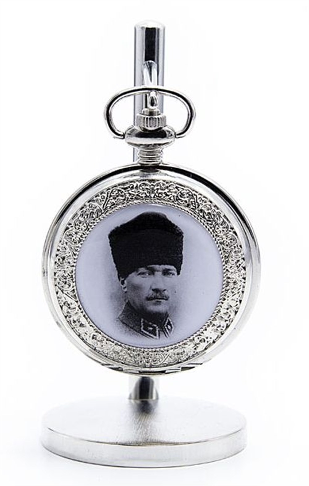 CEP SAATİAtatürk Beyaz Modeli Cep SaatiAtatürk Beyaz Modeli Cep Saati