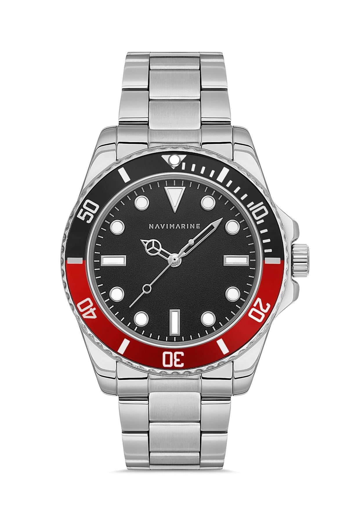 NavimarineNM181-09Navimerine NM181-09 Işıklı Kol Saati