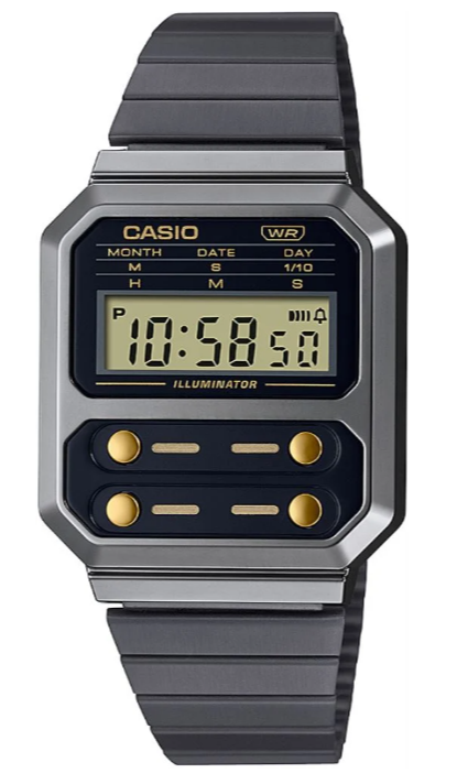 CasioA100WEGG-1A2DFCasio A100WEGG-1A2DF Erkek Kol Saati