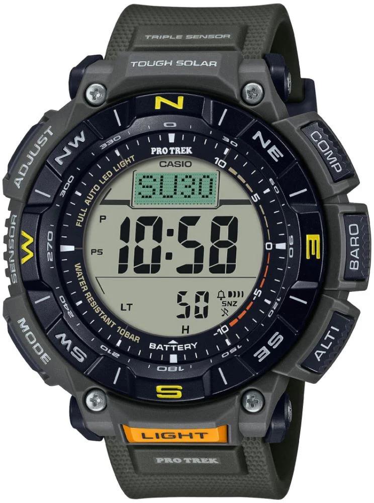 CasioPRG-340-3DRCasio PRG-340-3DR Pro Trek Erkek Kol Saati