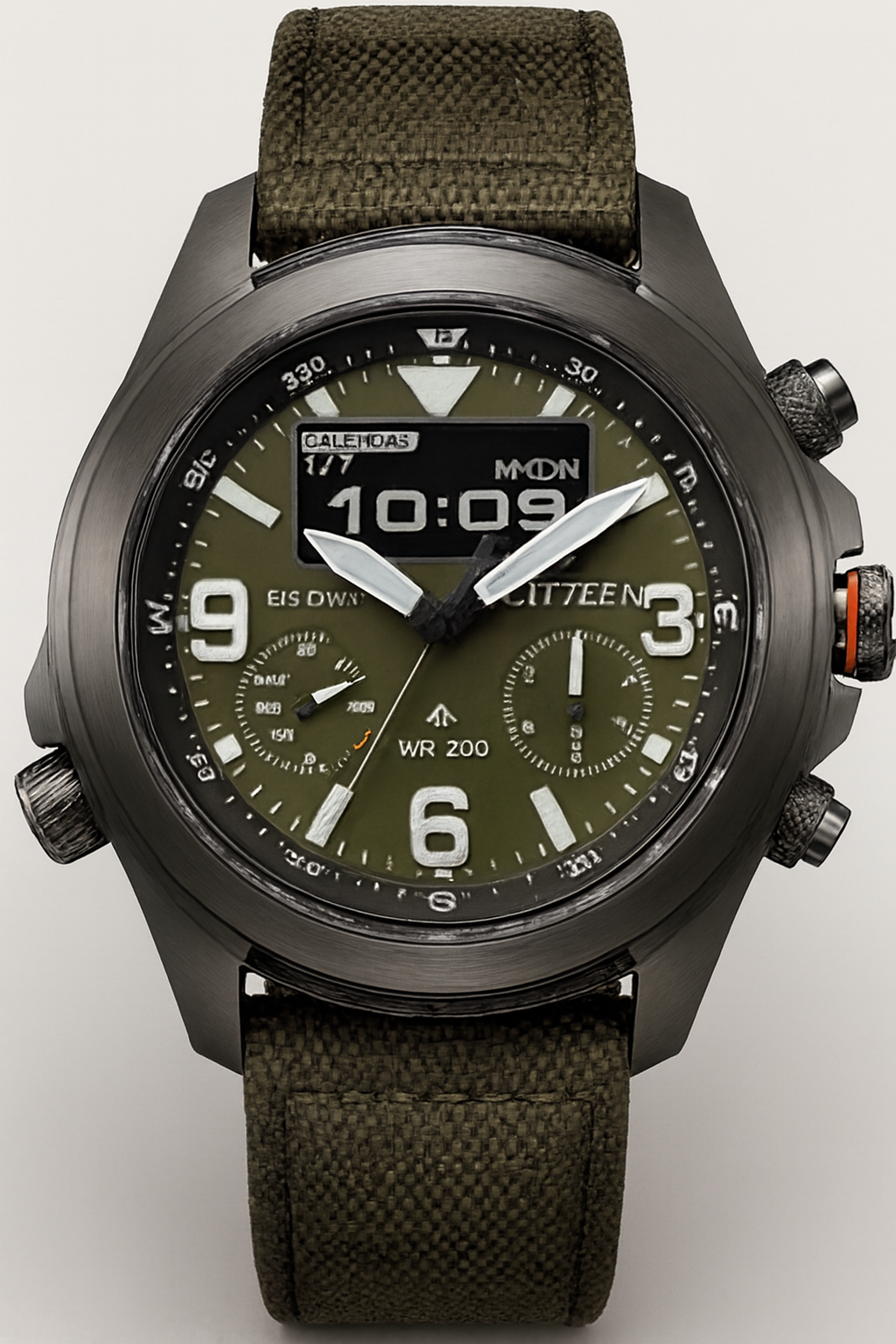 Citizen JV1005-02WCitizen Promaster JV1005-02W Kol Saati