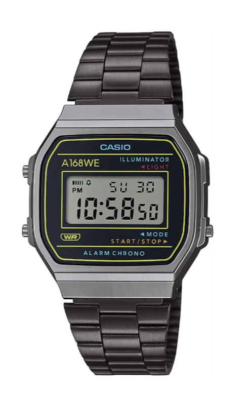 CasioA168WEHB-1ADFCasio A168WEHB-1ADF Erkek Kol Saati