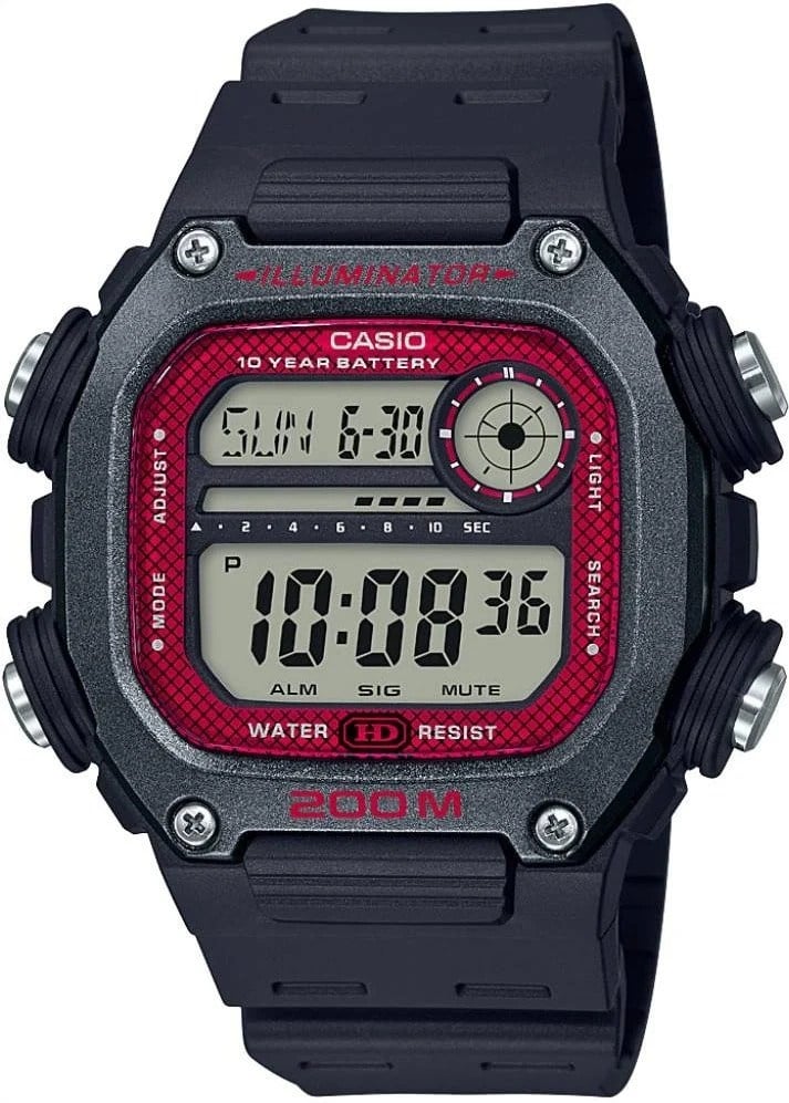 CasioDW-291H-1BVDFCasio DW-291H-1BVDF Erkek Kol Saati