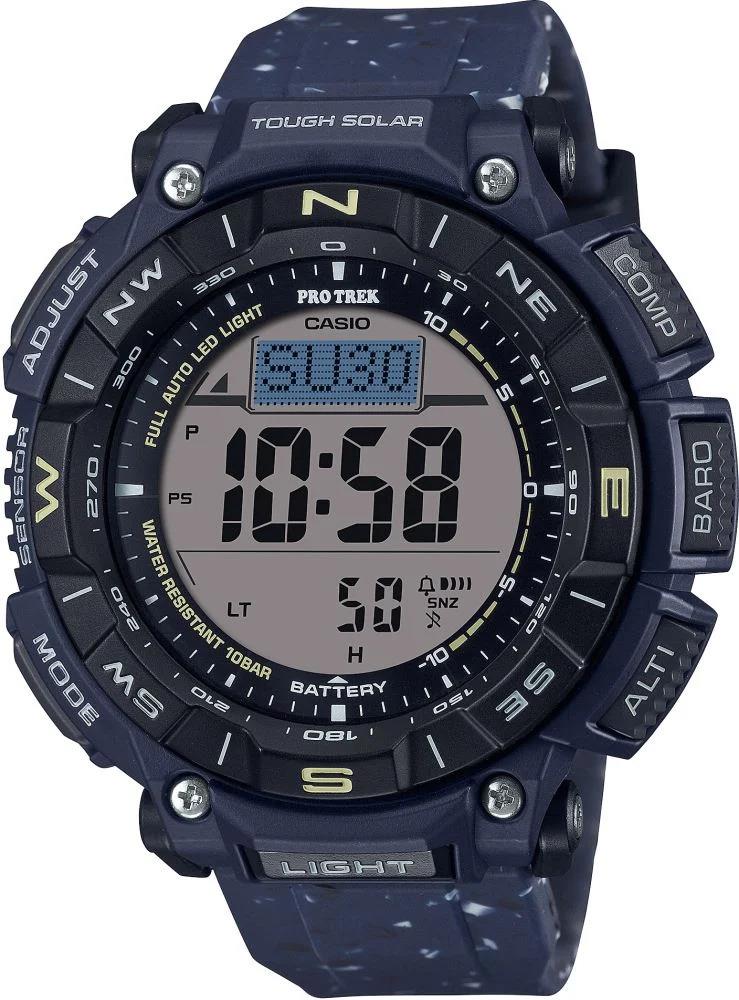 CasioPRG-340SC-2DRCasio PRG-340SC-2DR Pro Trek Erkek Kol Saati