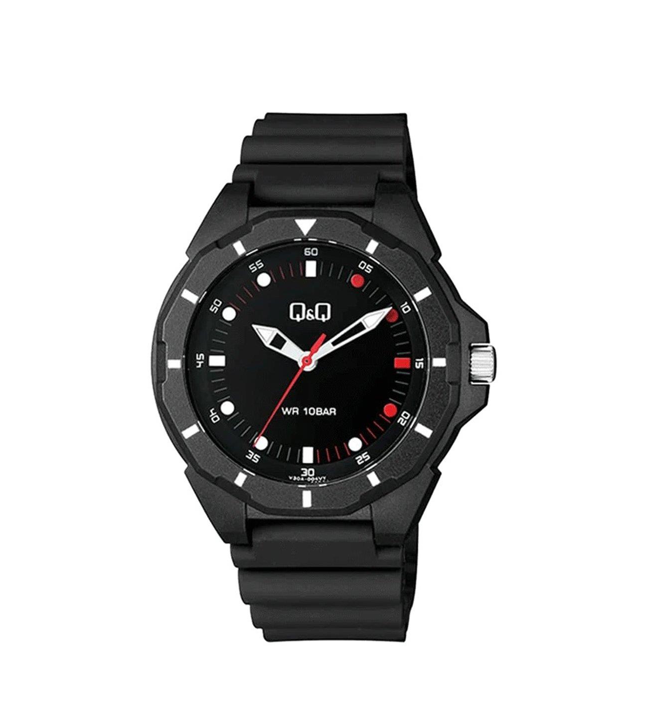 Q&QV30A-004VYQ&Q V30A-004VY Erkek Kol Saati