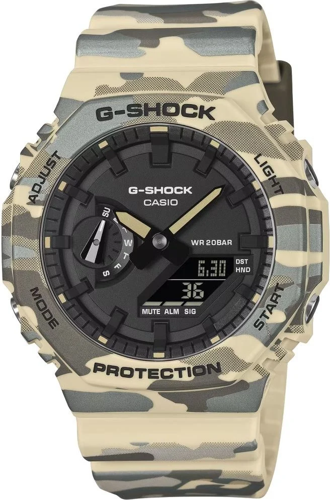 CasioGA-2100CM-5ADRCasio GA-2100CM-5ADR G-Shock Kol Saati
