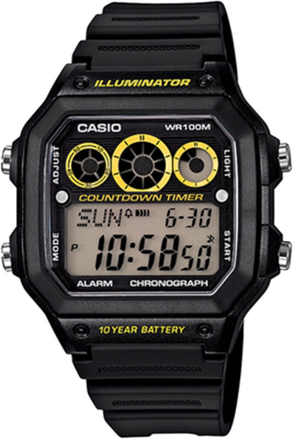 Casio AE-1300WH-1AVDF Erkek Kol Saati