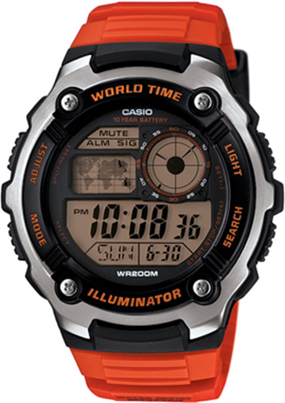 Casio AE-2100W-4AVDF Erkek Kol Saati