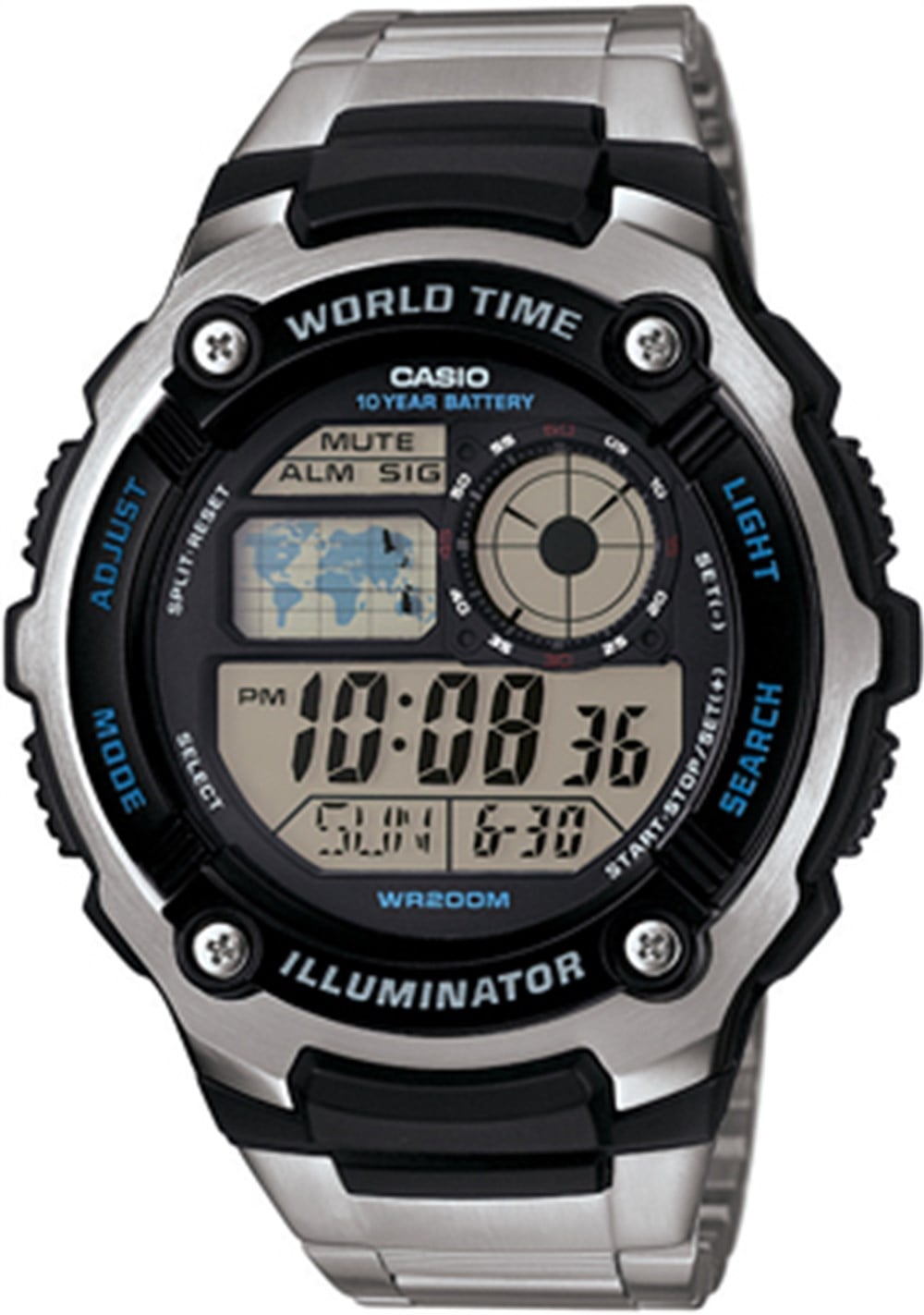 Casio AE-2100WD-1AVDF Erkek Kol Saati