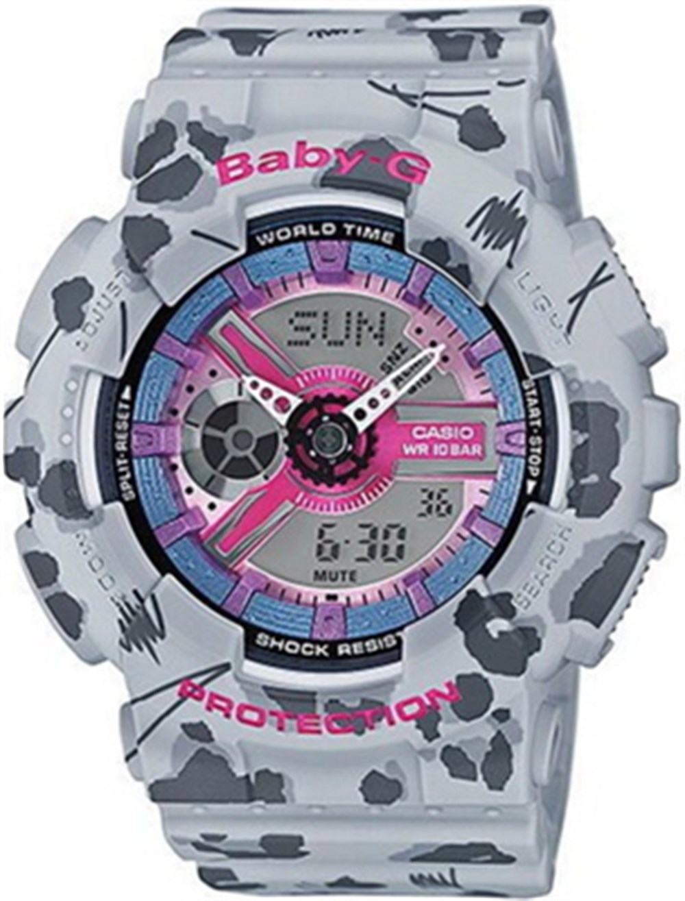 Casio BA-110FL-8ADR Bayan Kol Saati