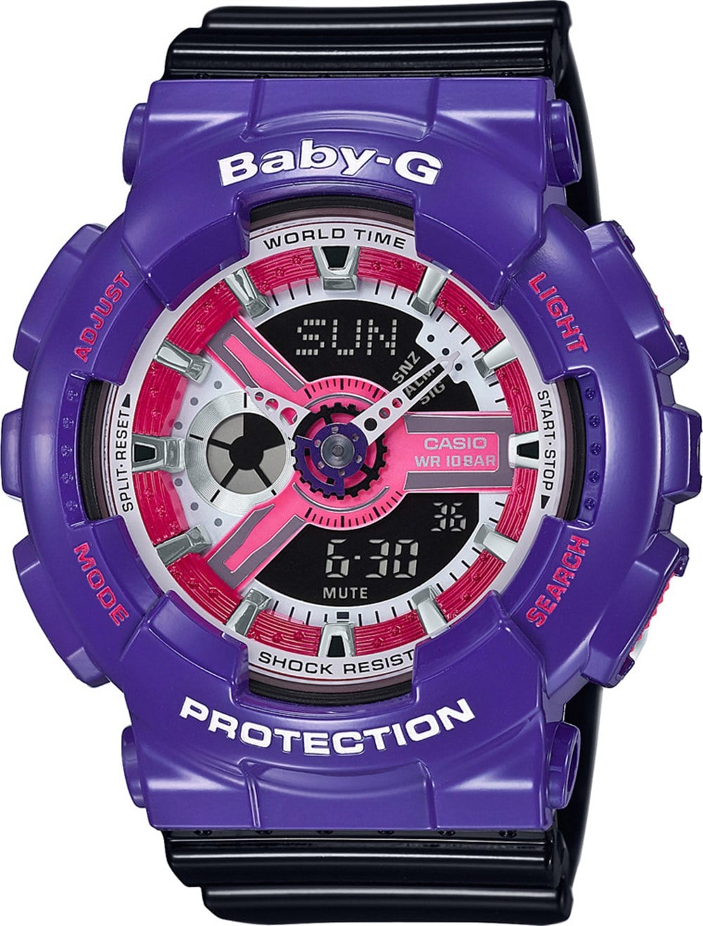 Casio BA-110NC-6ADR Bayan Kol Saati