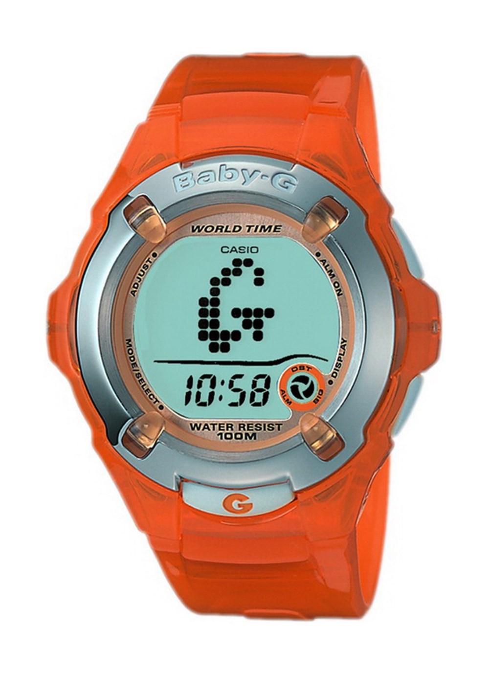 Casio BG-176PP-4BVDR Erkek Kol Saati