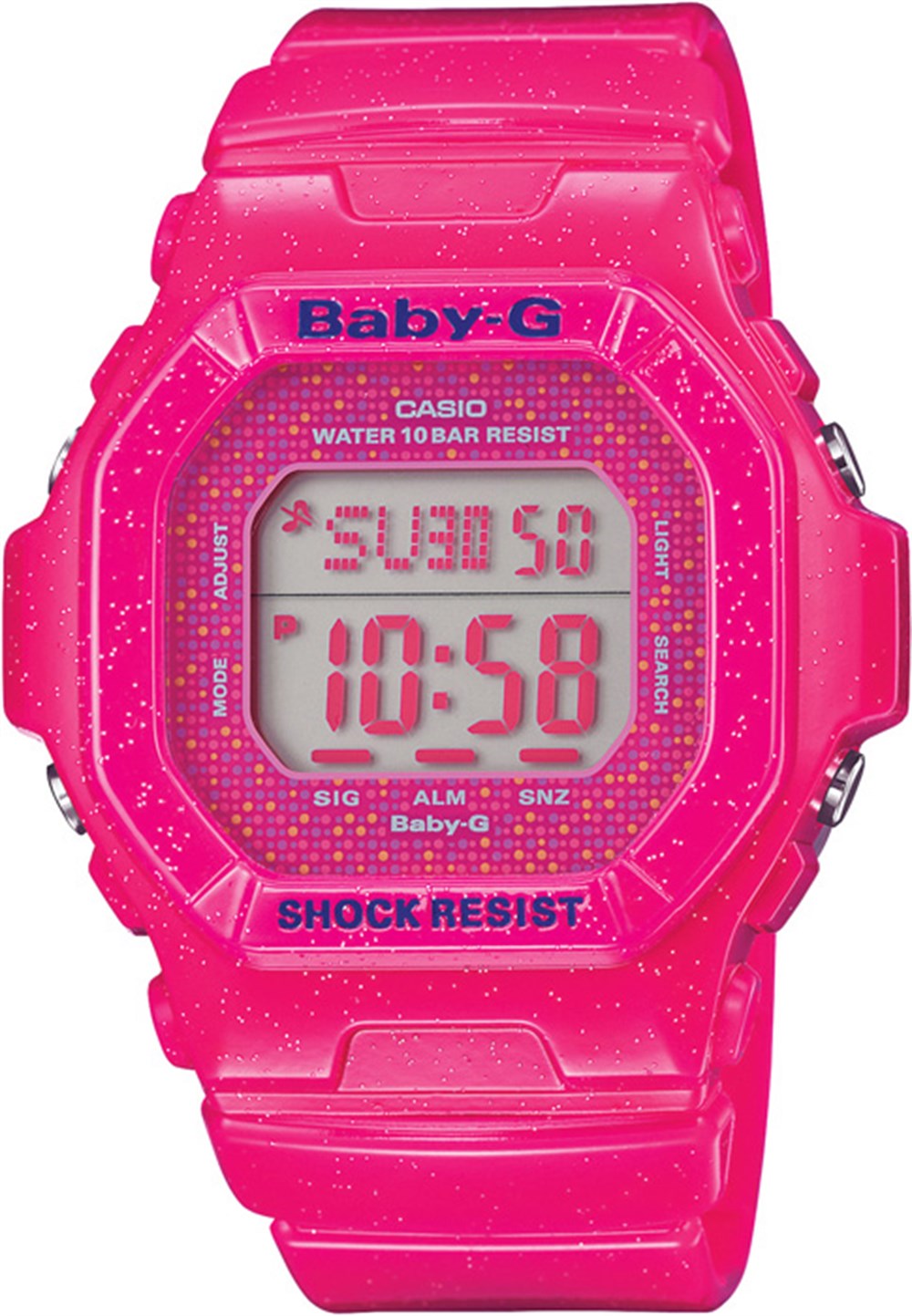 BG-5600GL-4DRCasio BG-5600GL-4DR Bayan Kol Saati