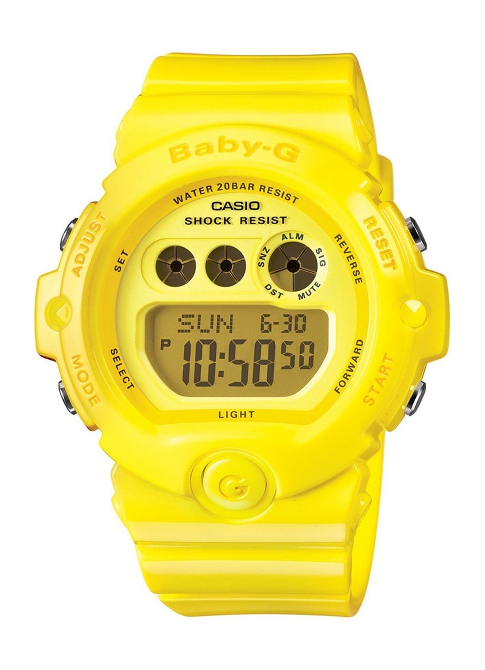 Casio BG-6902-9DR Bayan Kol Saati