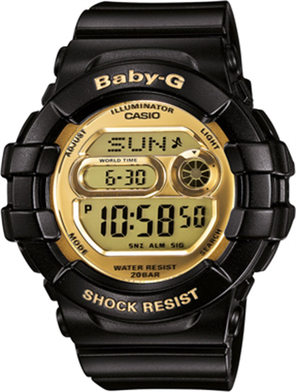 Casio BGD-141-1DR Bayan Kol Saati