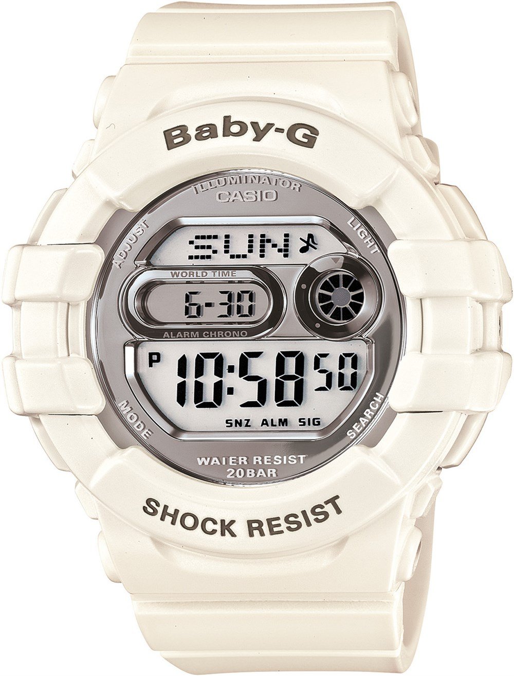 BGD-141-7DRCasio BGD-141-7DR Bayan Kol Saati