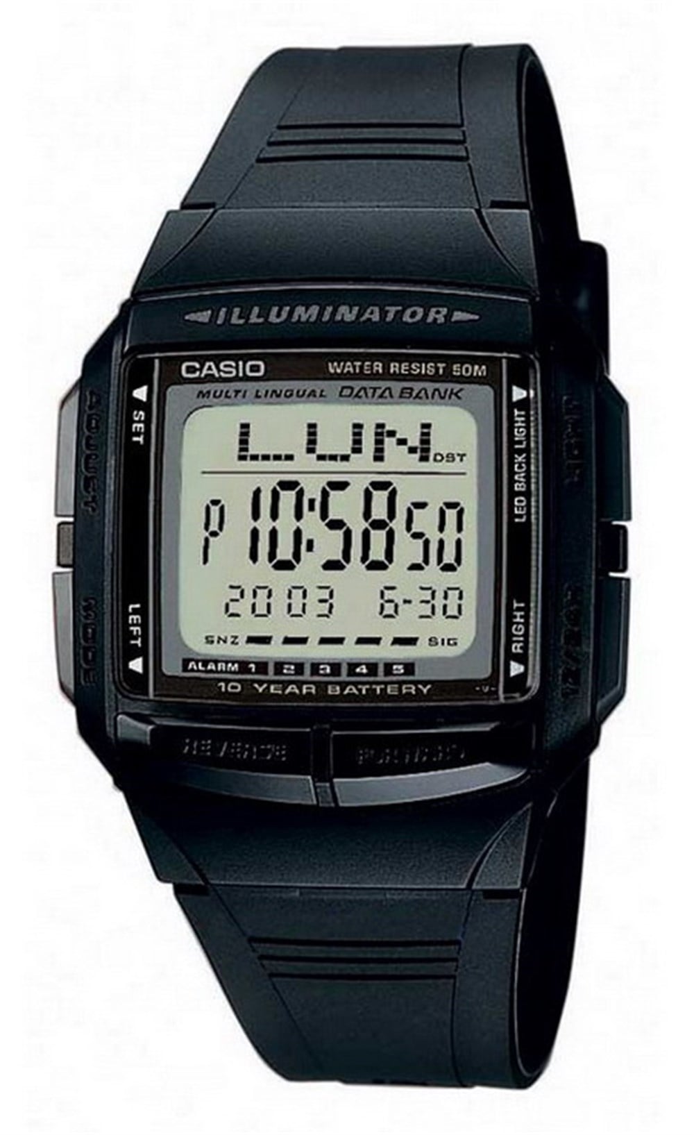 Casio DB-36-1AVDF Erkek Kol Saati