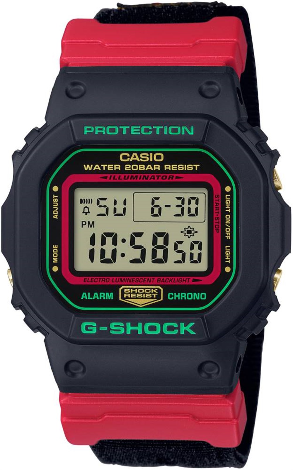 Casio DW-5600THC-1DR G-Shock Erkek Kol Saati