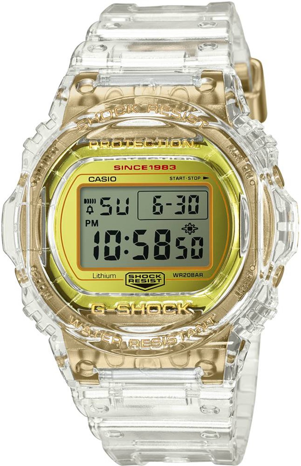 Casio DW-5735SE-7DR Erkek Kol Saati