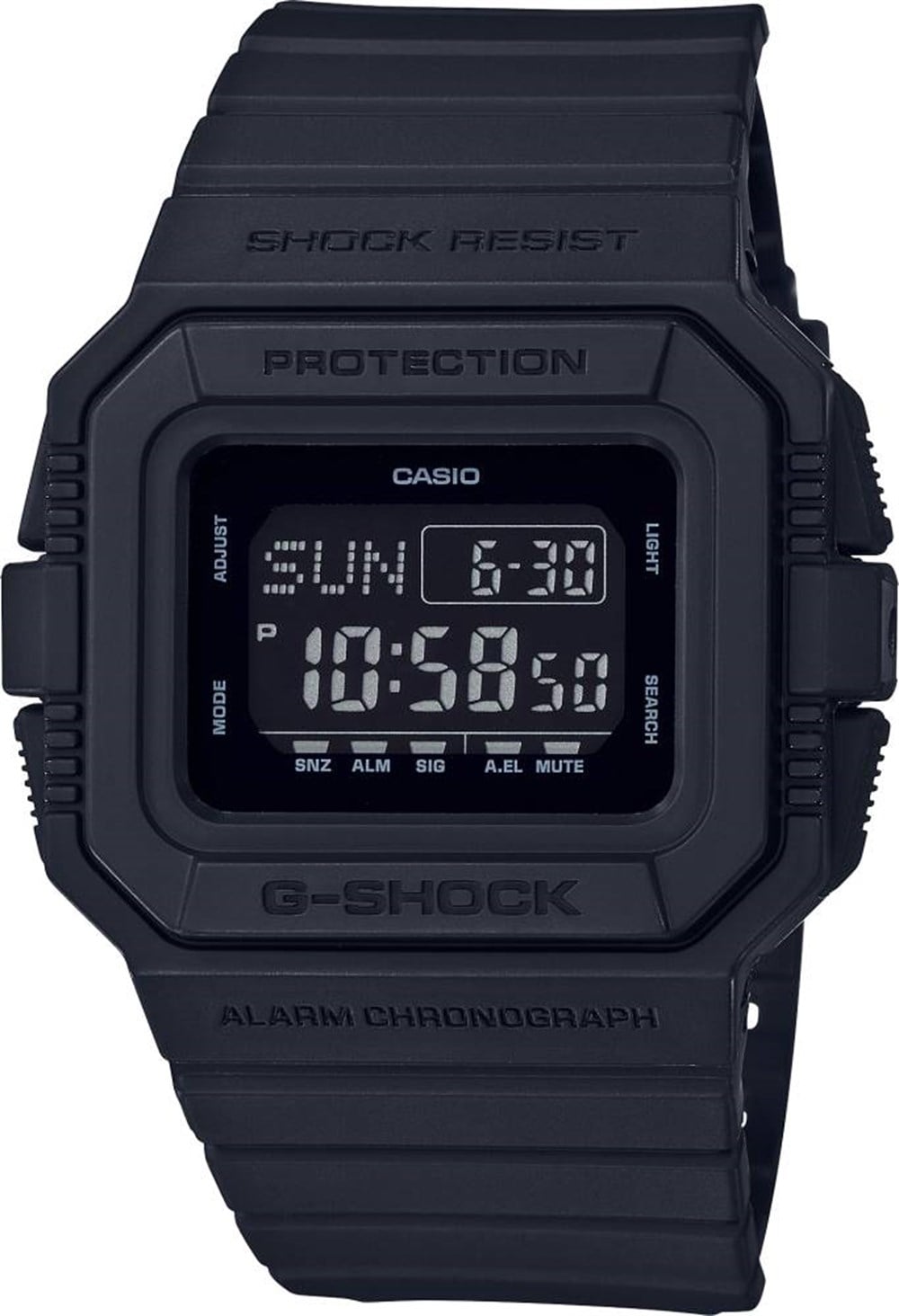Casio DW-D5500BB-1DR Erkek Kol Saati