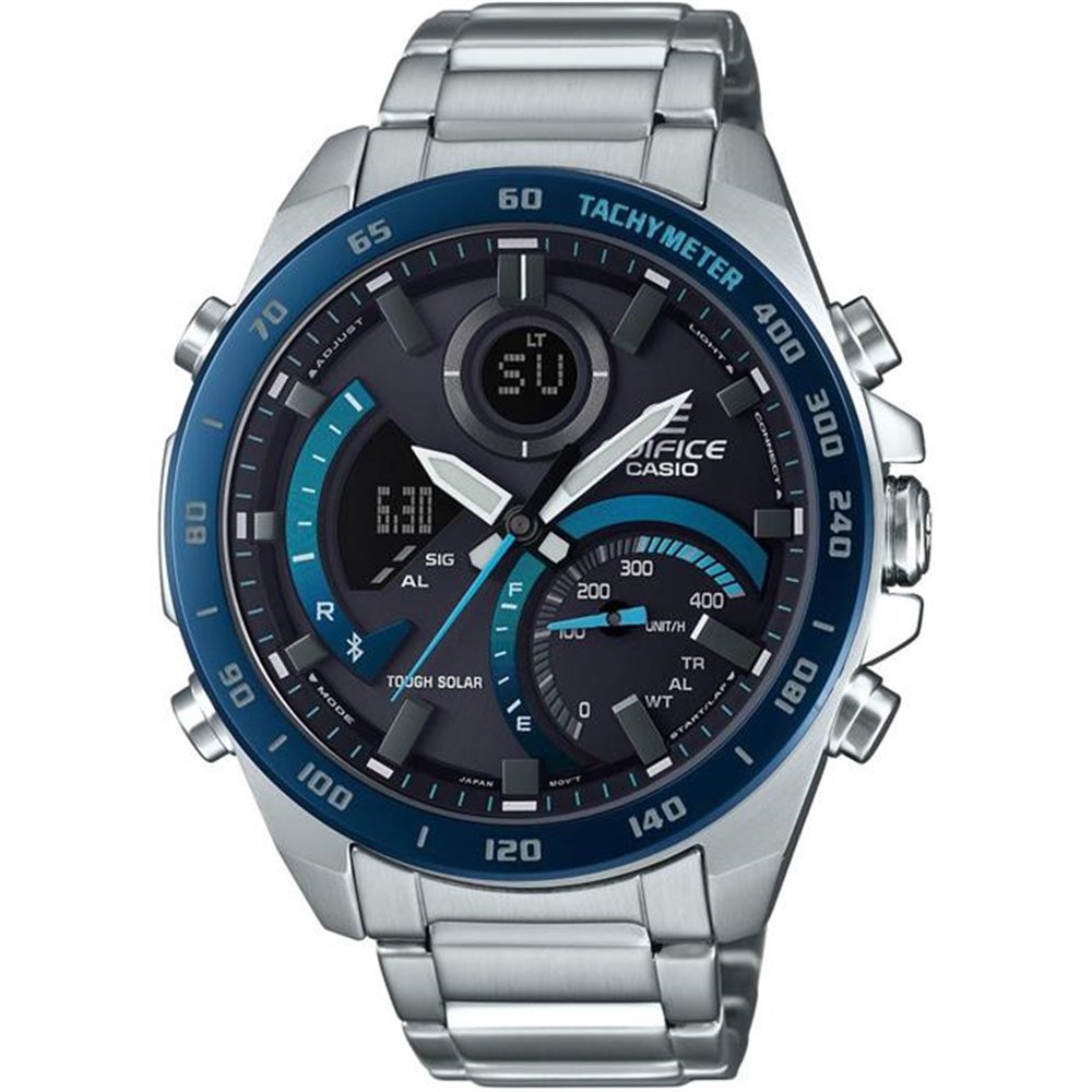 Casio ECB-900DB-1BDR Erkek Kol Saati