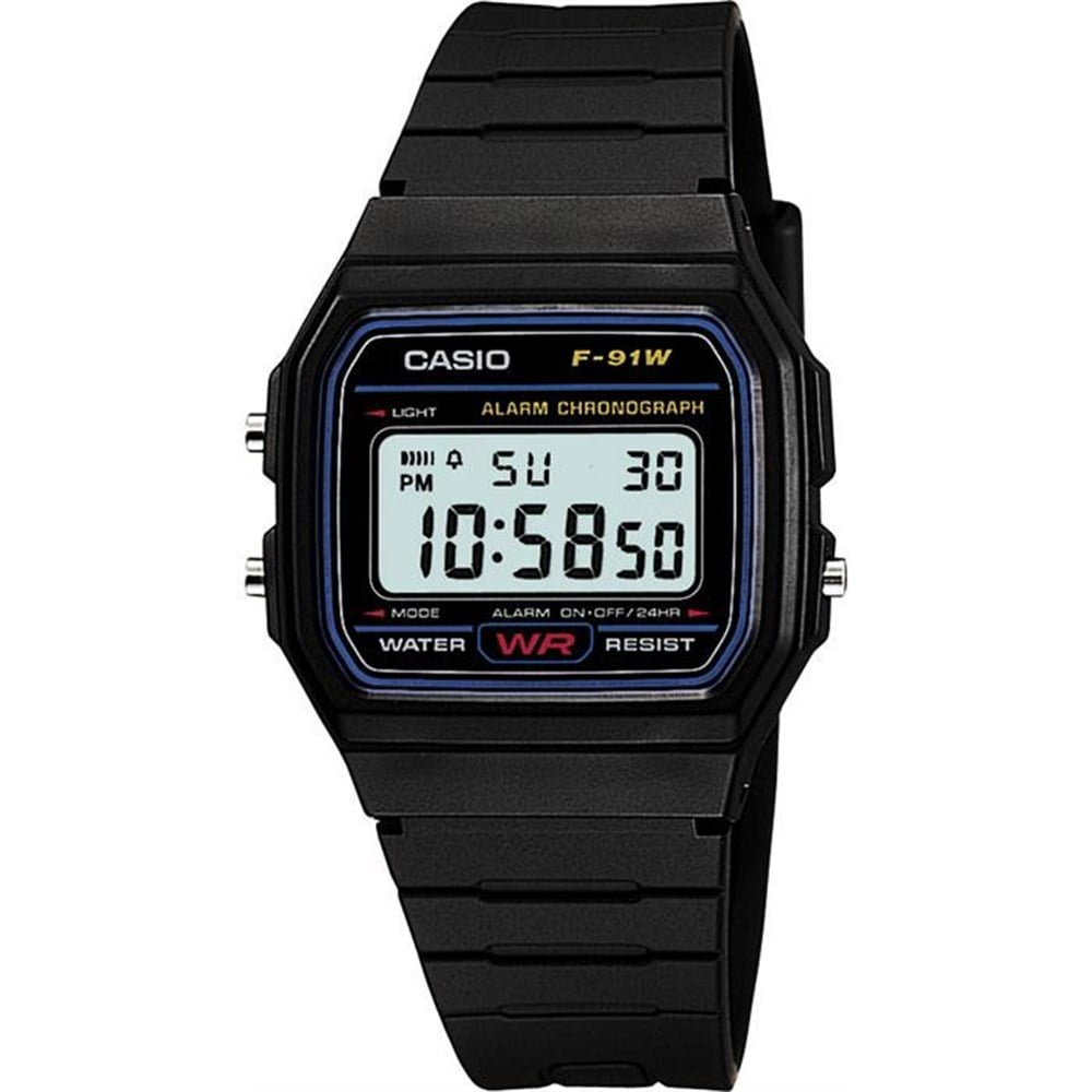 CasioF-91W-1DGCasio F-91W-1DG Erkek Kol Saati