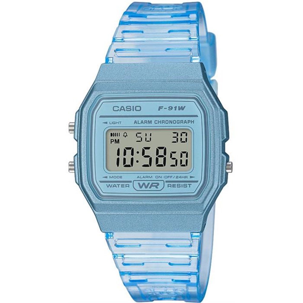 CasioF-91WS-2DFCasio F-91WS-2DF Kadın Kol Saati