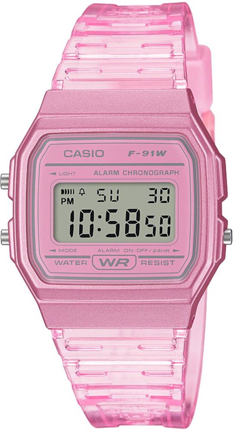 CasioF-91WS-4DFCasio F-91WS-4DF Kadın Kol Saati