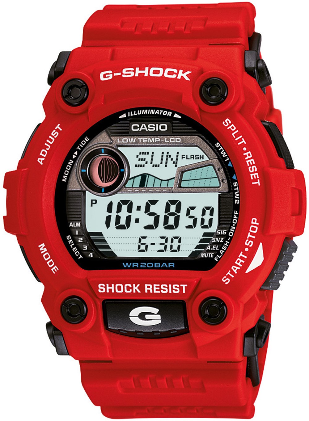 CasioG-7900A-4DRCasio G-7900A-4DR Erkek Kol Saati