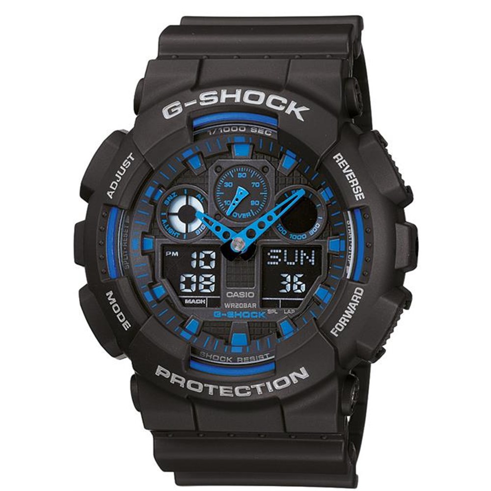 CasioGA-100-1A2DRCasio GA-100-1A2DR Erkek Kol Saati