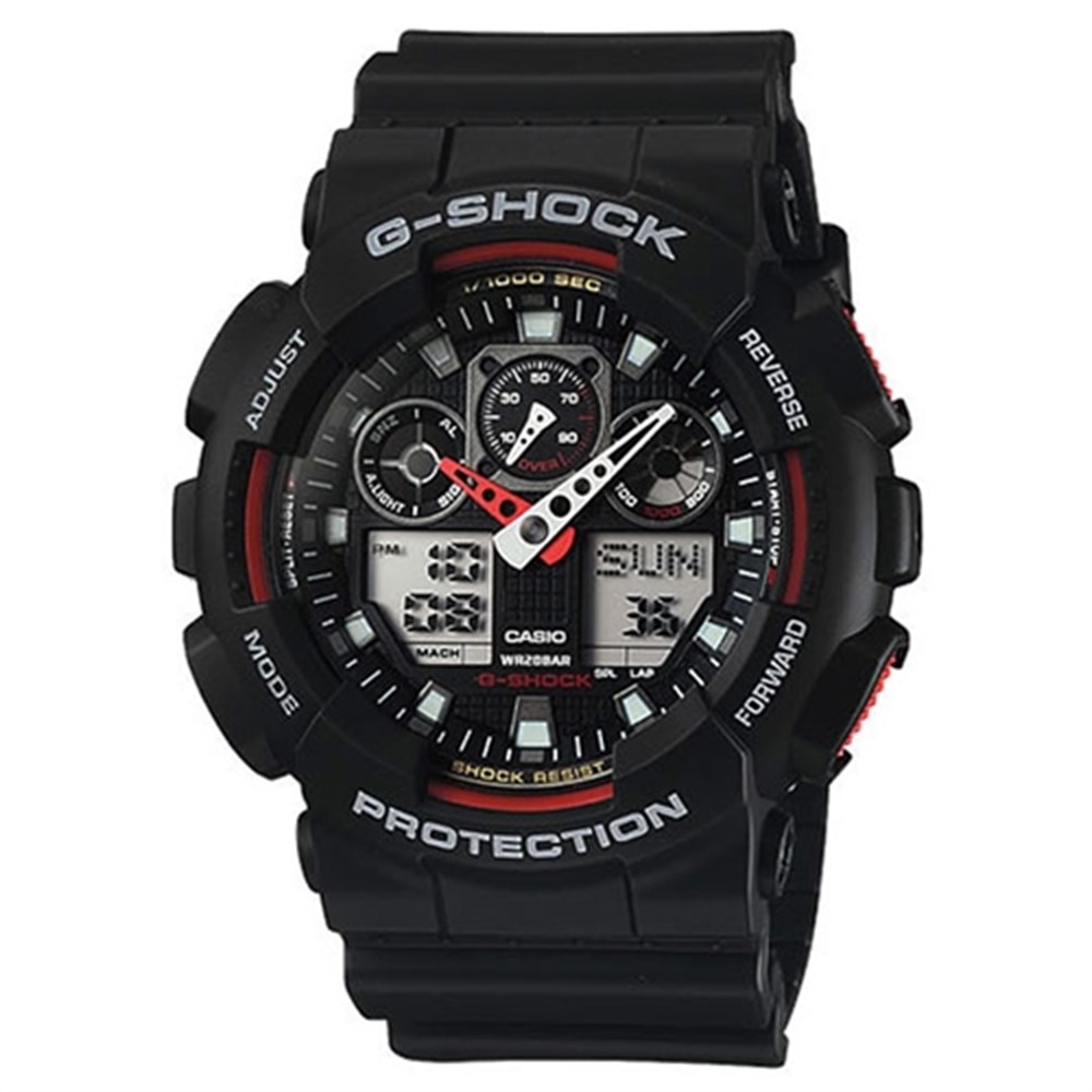 Casio GA-100-1A4DR Erkek Kol Saati
