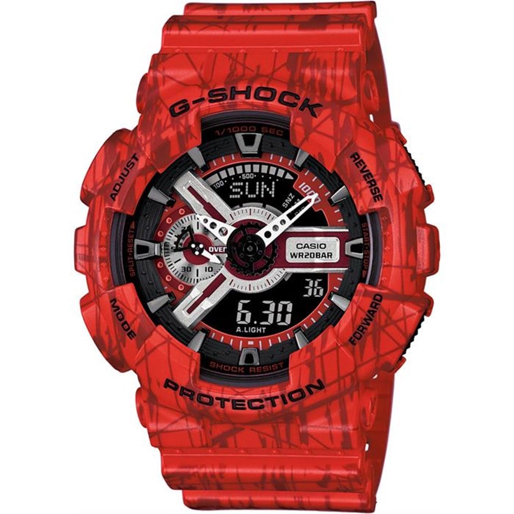 CasioGA-110SL-4ADRCasio GA-110SL-4ADR G-Shock Erkek Kol Saati