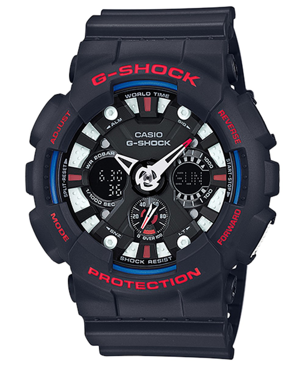 Casio GA-120TR-1ADR Erkek Kol Saati