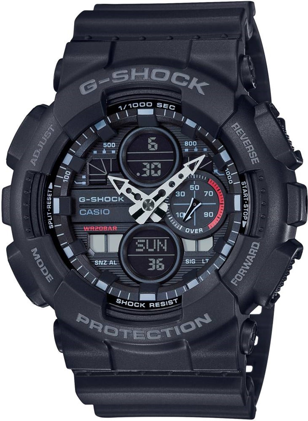 Casio GA-140-1A1DR G-Shock Erkek kol Saati