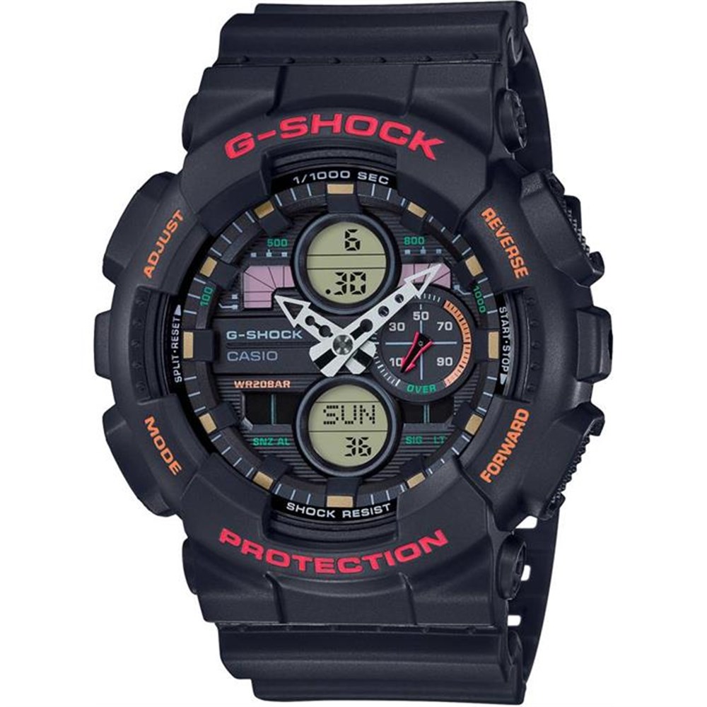 Casio GA-140-1A4DR G-shock Erkek kol Saati