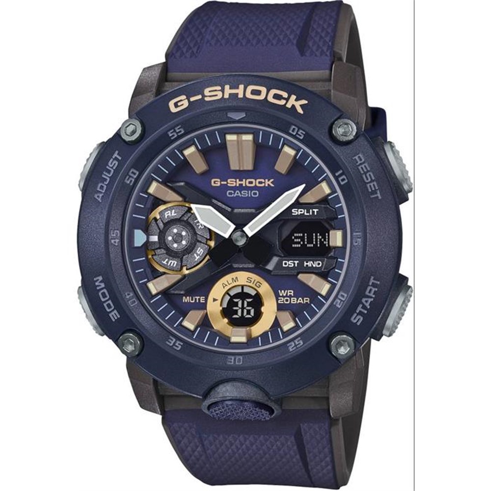 Casio GA-2000-2ADR G-Shock Erkek Kol Saati