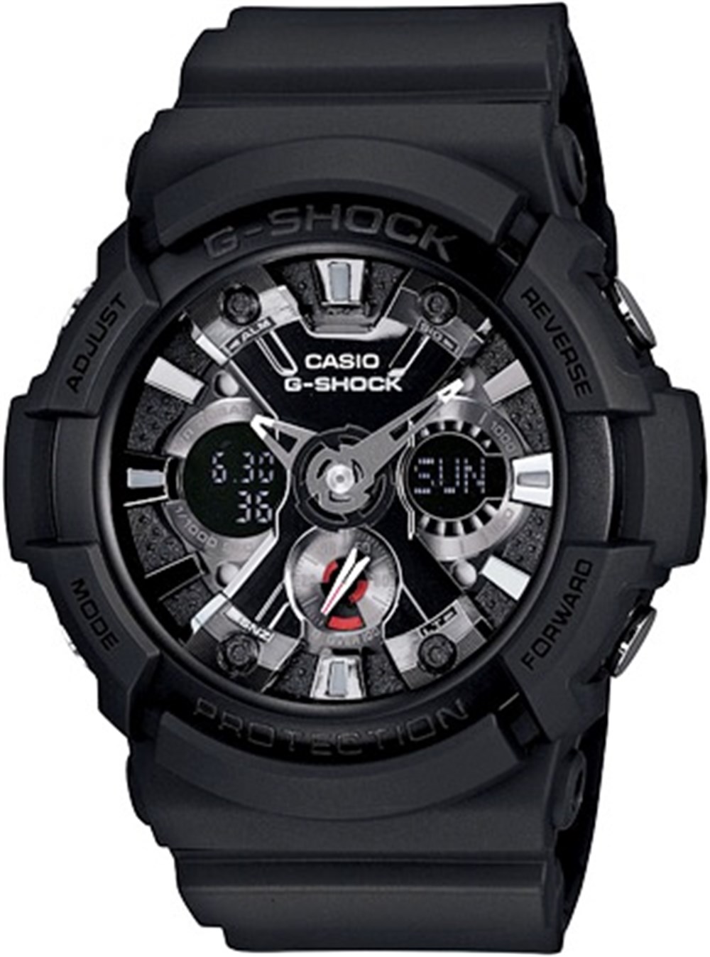 Casio GA-201-1ADR Erkek Kol Saati