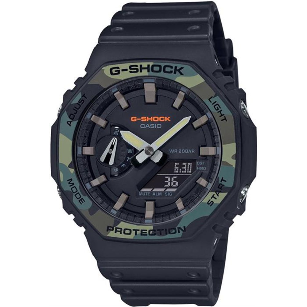 CasioGA-2100SU-1ADRCasio GA-2100SU-1ADR G-Shock Erkek Kol Saati