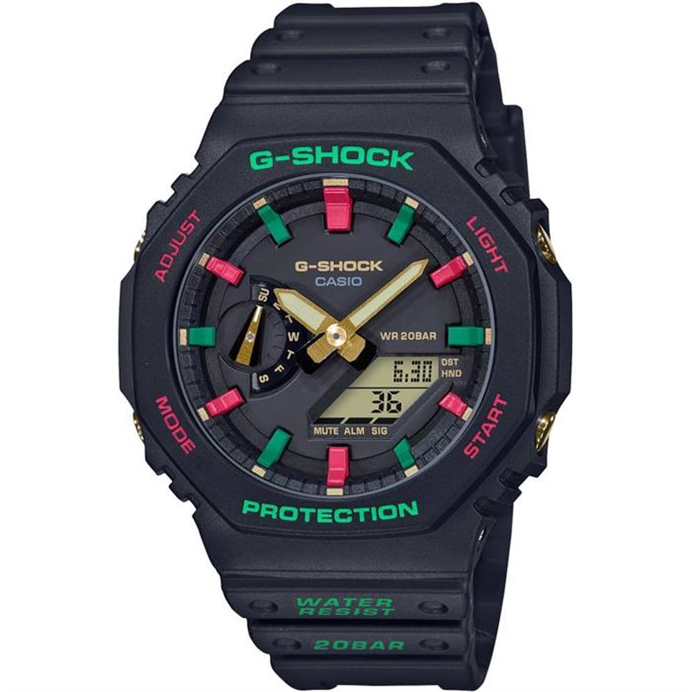 CasioGA-2100TH-1ADRCasio GA-2100TH-1ADR G-Shock Erkek Kol Saati