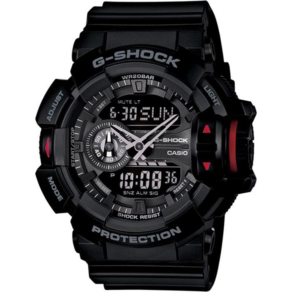 Casio GA-400-1BDR Erkek Kol Saati