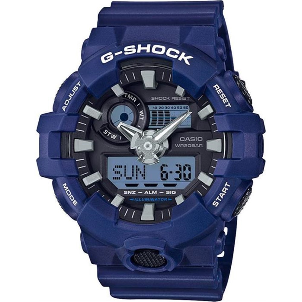 CasioGA-700-2ADRCasio GA-700-2ADR G-Shock Erkek Kol Saati