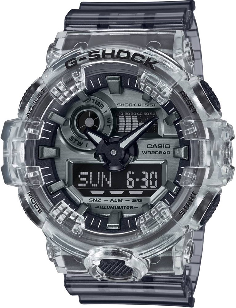 Casio GA-700SK-1ADR Erkek Kol Saati